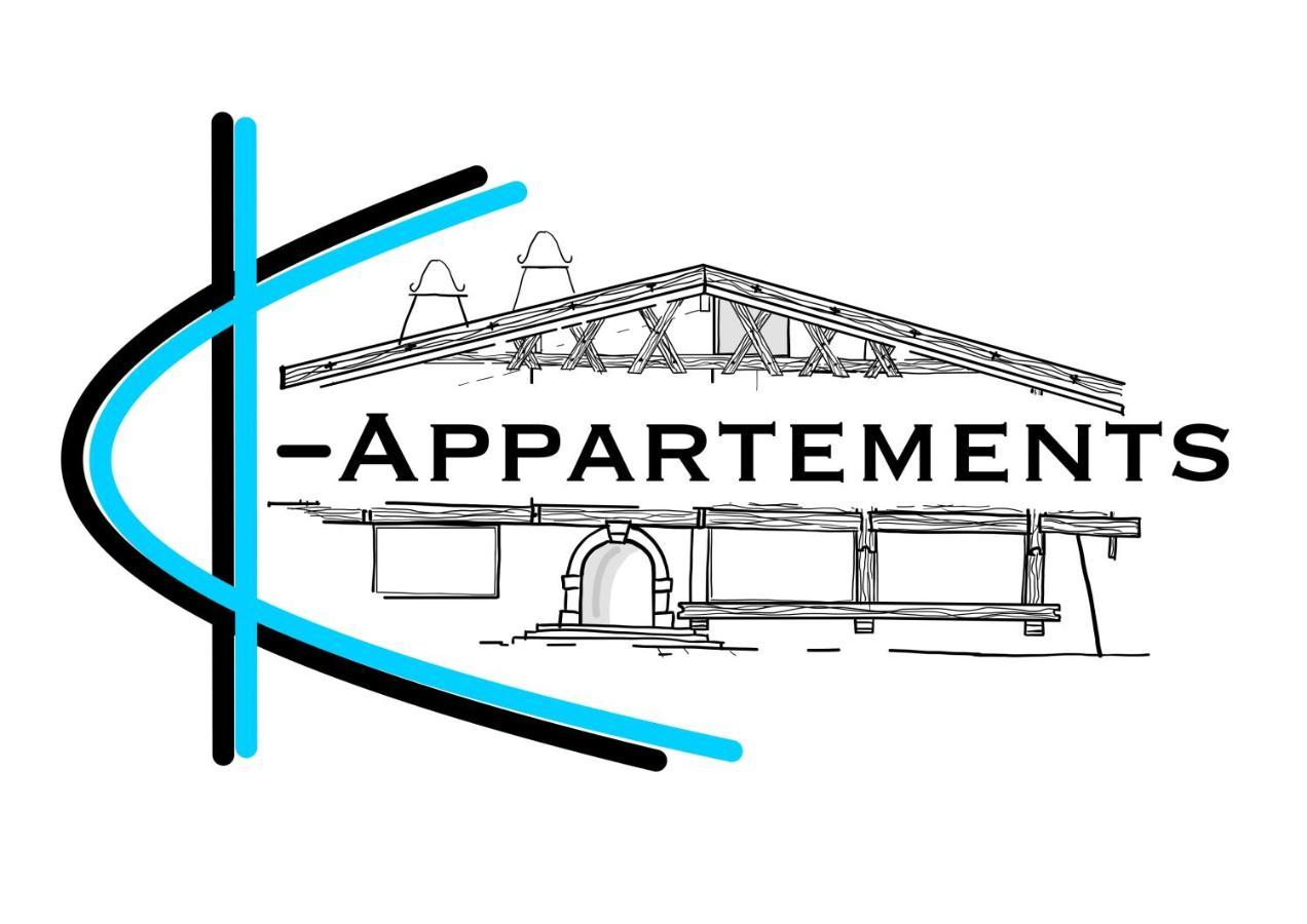 K-Appartements Kloesterle Экстерьер фото