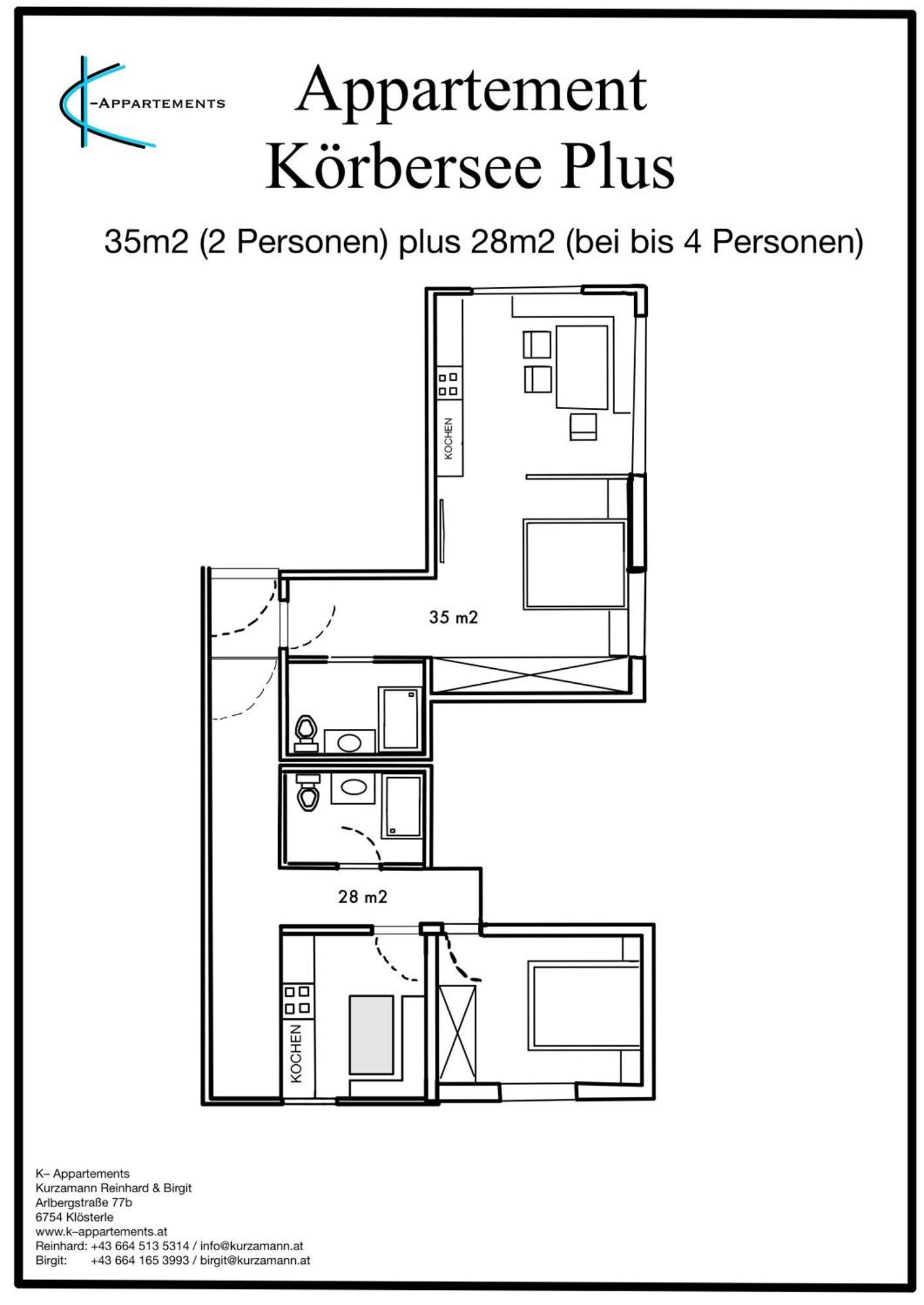 K-Appartements Kloesterle Экстерьер фото
